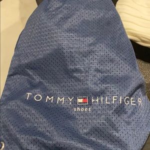 Tommy Hilfiger Drawstring Shoe Bag